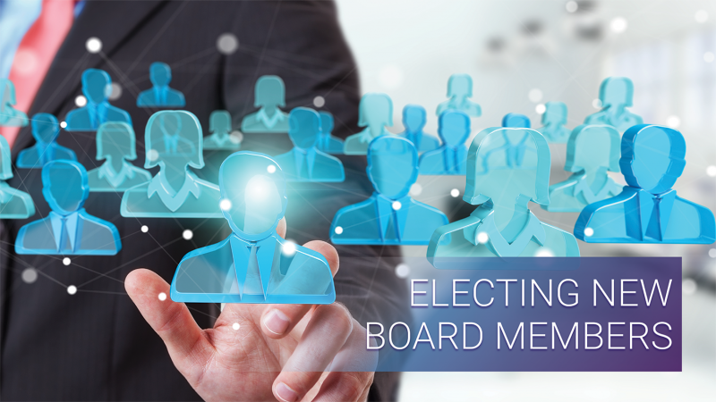 Electing New Board Members