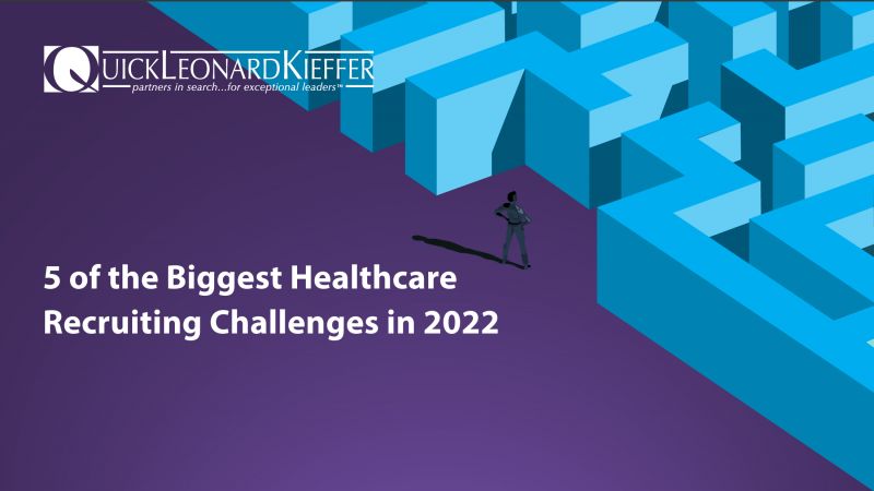 healthcare recruiting challenges