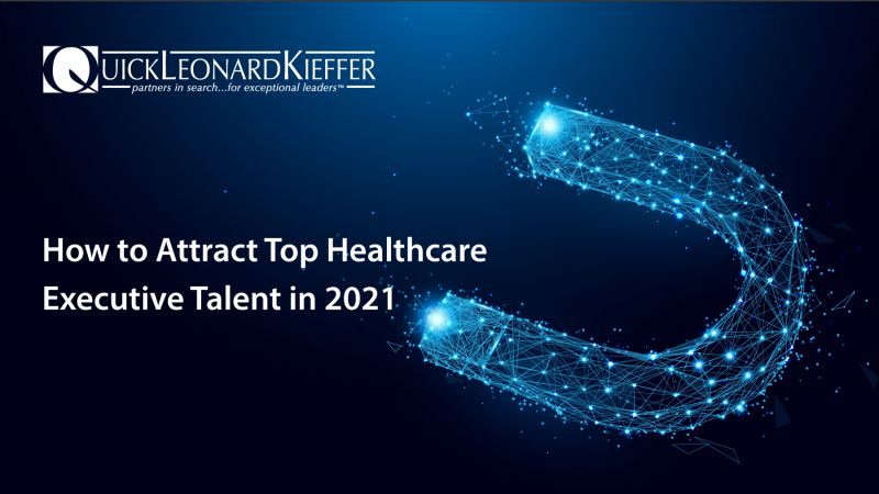 Attract top healthcare talent